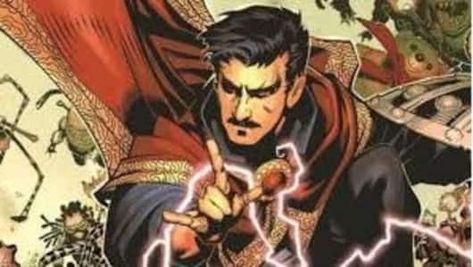 #ComicBytes: The most powerful magic users in Marvel Universe Dr Strange Comic, Dr Stephen Strange, Doctor Strange Comic, Doc Strange, Chris Bachalo, Doctor Strange Art, Percy Jackson Movie, Strange Art, Powerful Magic