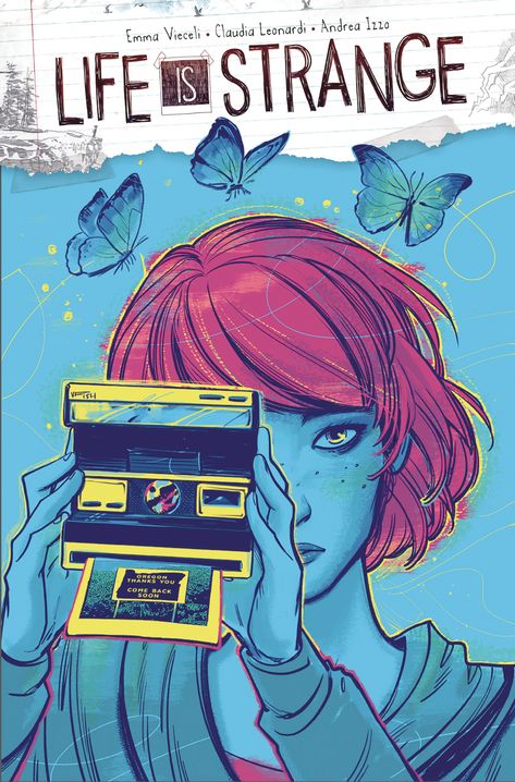 Life Is Strange Wallpaper, Life Is Strange Fanart, Life Is Strange 3, Bd Comics, Life Is Strange, Weird Art, Video Game Art, Comic Covers, Cover Art