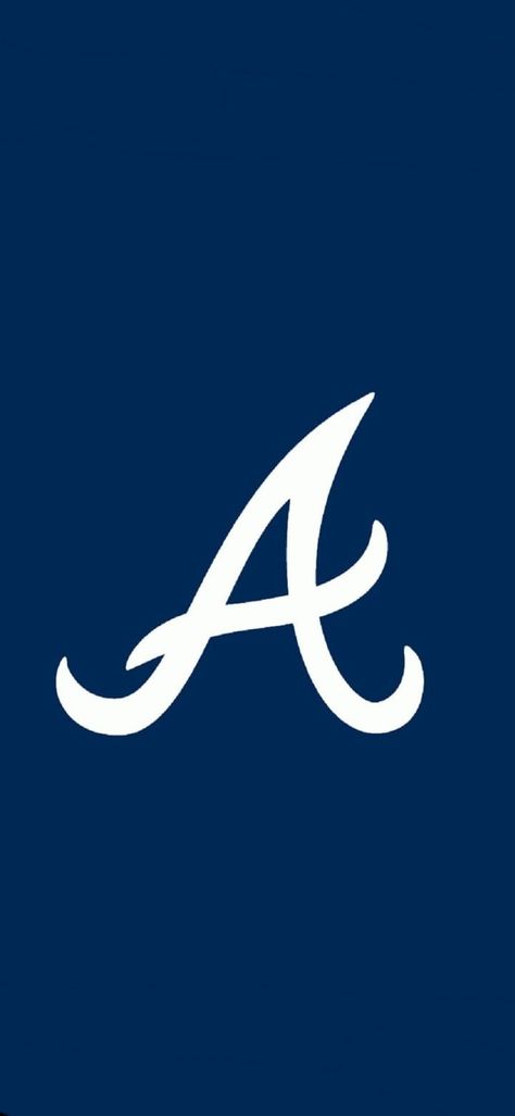 Braves Wallpaper, Atlanta Braves Wallpaper, Brave Wallpaper, Atlanta Braves Logo, Mlb Wallpaper, Atlanta Braves Baseball, Mlb Logos, Braves Baseball, Apple Wallpaper Iphone