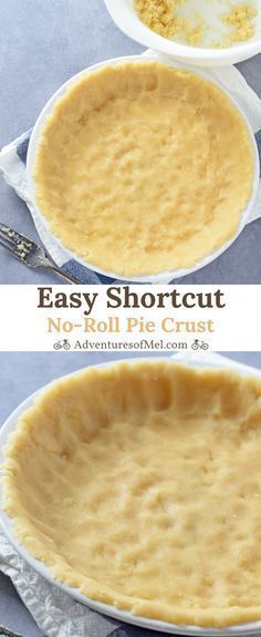 Milk Tart Crust Recipe, Canola Oil Pie Crust Recipe, Pie Crust With Oil And Milk, Quick Quiche Crust, No Fuss Pie Crust, Easy No Fail Pie Crust, Easy Pie Crust 3 Ingredients, Quick Pie Crust Recipe, Easy Pie Dough Recipe