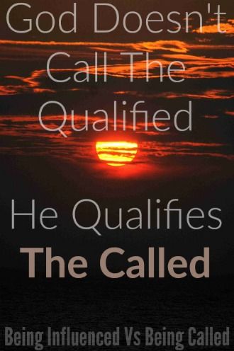 God Doesn’t Call The Qualified, God Doesnt Call The Qualified, Introvert Vs Extrovert, Chosen By God, Starting A Youtube Channel, Spiritual Leadership, Spiritual Eyes, Dr Fauci, Christian Messages