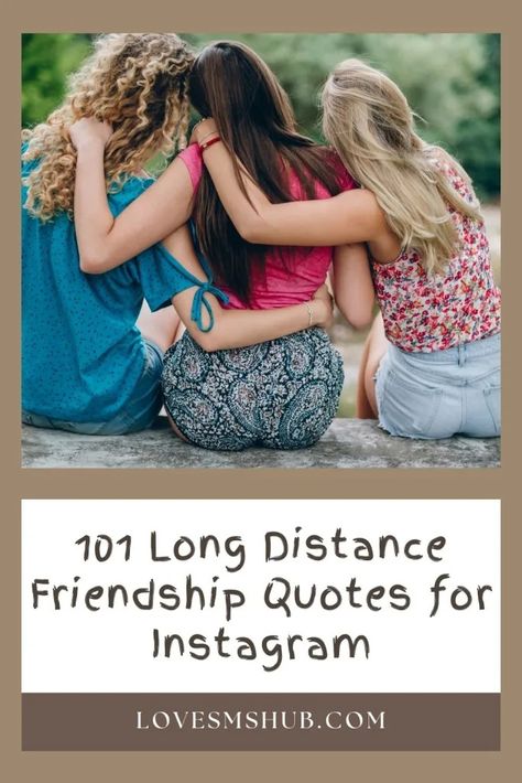 120 Long Distance Best Friend Instagram Captions - Love SMS HUB Best Friends Long Distance Quotes, Long Distance Friendship Memes Funny, Long Distance Friendship Captions For Instagram, Caption For Long Distance Best Friend, Captions For Long Distance Friends, Caption For Long Distance Friendship, Long Distance Best Friend Quotes, Long Distance Bestie Quotes, Long Distance Best Friends Quotes