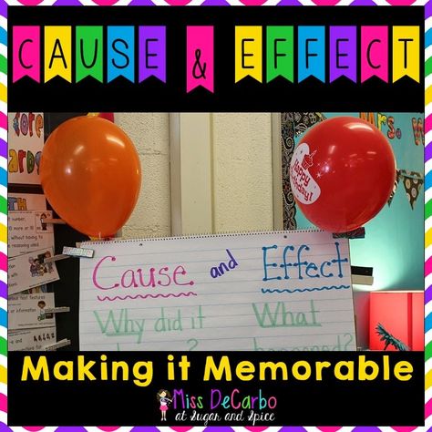 Third Grade Ela, Cause And Effect Activities, Cause Effect, 4th Grade Ela, 2nd Grade Ela, Third Grade Reading, 5th Grade Reading, 4th Grade Reading, Teaching Ela