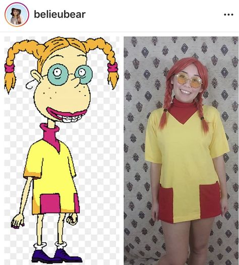 Eliza Thornberry Eliza Thornberry Costume, Thornberry Costume, Eliza Thornberry, Creative Costumes, Halloween 2018, Spooky Season, Halloween Costumes, Summer Dresses, Celebrities