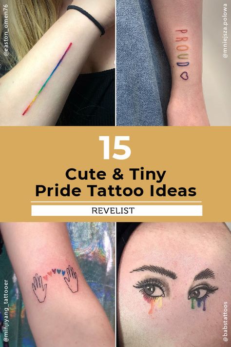 Pride Support Tattoo, Lgbt Tattoo Ideas, Pride Tattoo Ideas, Lgbt Tattoos, Gay Pride Tattoos, Equality Tattoos, Inner Finger Tattoo, Support Tattoo, Lgbt Tattoo