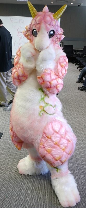 fursuit Pink Fursuit, Fursuit Dragon, Bunny Fursuit, Aquatic Dragon, Dragon Fursuit, Fursuit Tutorial, Fur Suit, Fur Suits, Fursuit Head