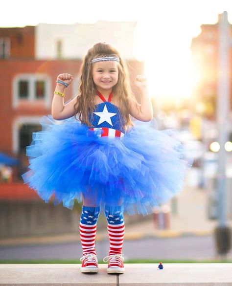 Hey, I found this really awesome Etsy listing at https://www.etsy.com/listing/470494346/captain-america-costume-captain-america Costume Photoshoot, Superhero Halloween Costumes, Captain America Costume, Superhero Costume, Royal Blue Top, Bird Costume, Dress Baby Girl, Super Hero Outfits