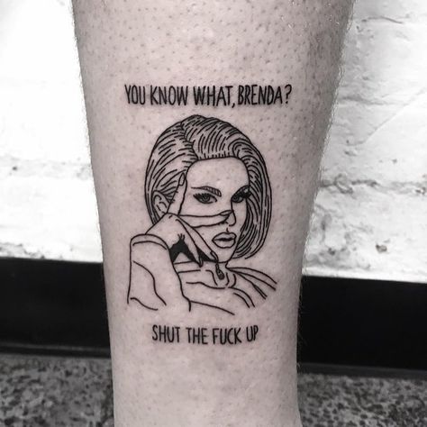 Katya Tattoo, Pilot Tattoo, Enough Tattoo, Tattoo Over Scar, Katya Zamolodchikova, Queen Tattoo, Trixie And Katya, Witch Tattoo, Spooky Tattoos