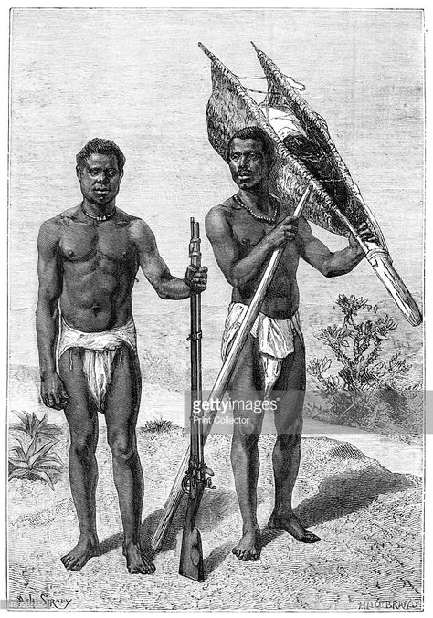 'Kroomen', 19th century. Kroomen were West African fishermen recruited as… Liberia History, African Typography, Scramble For Africa, Zulu Culture, All About Africa, Africa Photography, Aboriginal Culture, The Tribe, African History