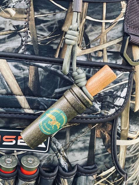 Calls make great stocking stuffers! Today and tomorrow get 10% of any duck commander call with the code Commander10. From duck calls, to turkey calls, check out our line of Duck Commander products. Your favorite duck hunter will be glad you did! Huntsmen Outdoors, 57 S. Main St, Monroe, UT www.huntsmengear.com #hunt #hunting #duck #goose #turkey #deer #duckcommander #huntingcall #outdoors #duckhunting #duckcall Turkey Calls, Hunting Calls, Turkey Calling, Duck Commander, Hunting Tools, Duck Calls, Duck Hunter, Duck Hunting, Stocking Stuffers