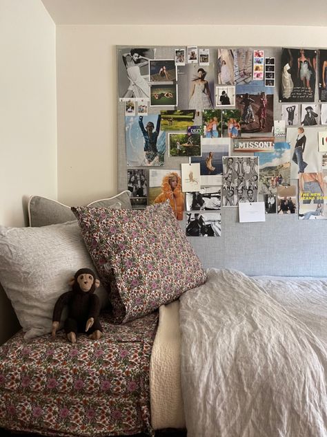 Cu Boulder Dorm, Anthropology Bedding, Cu Boulder, Anthropology, Photo Collage, Dorm Room, Collage, Bed, Pins