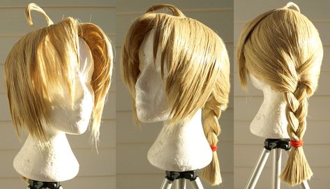 Real Manifestation, Alchemist Cosplay, Edward Elric Cosplay, Fullmetal Alchemist Cosplay, Fullmetal Alchemist Edward, Cosplay Inspo, Alphonse Elric, Anime Wigs, Comic Con Cosplay