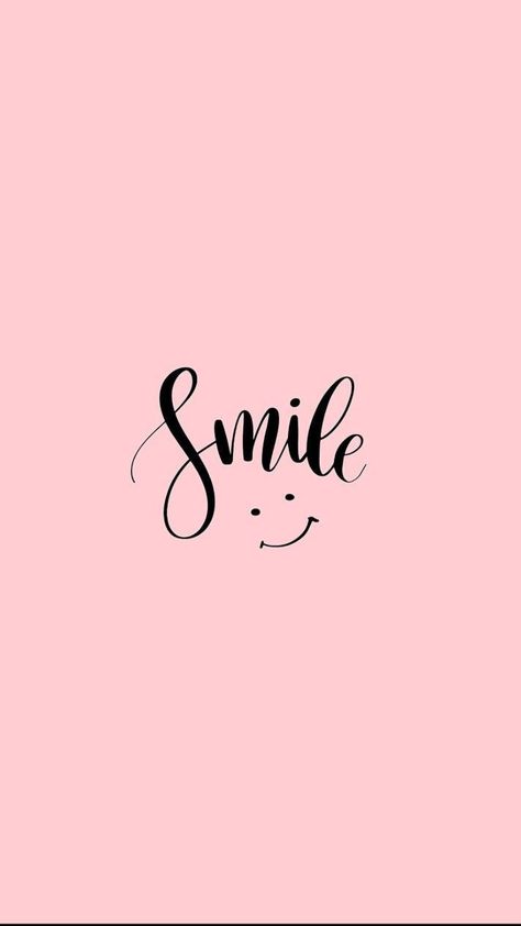 Pink Wallpaper Quotes, Smile Png, Quotes Background, Girly Wallpaper, Positive Quotes Wallpaper, Inspirational Quotes Background, Tiny Quotes, Smile Wallpaper, Positive Wallpapers