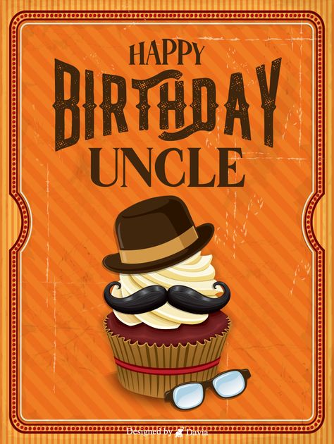 Uncle Happy Birthday, Uncle Birthday Card, Birthday Wishes For Uncle, Uncle Quotes, Birthday Uncle, Birthday Blast, Happy Birthday Uncle, Happy Birthday Board, Thank You Pictures