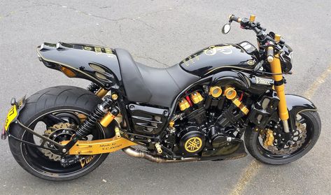 Yamaha Xjr 1300, Yamaha V Max, Yamaha Xjr, Xjr 1300, Yamaha Vmax, Custom Street Bikes, C Design, Car Bike, Motor Scooters