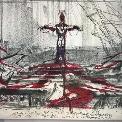 Susiezilla Appreciator on Twitter: "I can't believe Let There Be Carnage was almost even MORE kino… " Carnage Concept Art, Venom Let There Be Carnage, Let There Be Carnage, Marvel Art Drawings, Carnage Marvel, Symbiotes Marvel, Venom Art, Anti Christianity, Marvel Comics Art