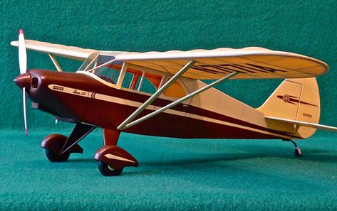 Airplane Wall Decor, Air Plain, Balsa Wood Models, Rc Plane Plans, Avion Rc, Radio Control Airplane, Model Airplanes Kit, Wood Yard Art, Flying Machine