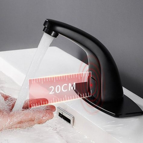 On Sale: ***** Smart Touchless Faucet ***** Buy today and Get FREE SHIPPING with 10-20 days delivery. It is Fascinating, You can tag a friend who would love this! Active links in our BIO, FaucetBazaar. #faucet #discountfaucet #qualityfaucet #homedesign #taps #interior #sanitary #renovation #faucethub Touchless Faucet, Faucet, On Sale, House Design, Canning, Tags, 10 Things, Free Shipping, Instagram