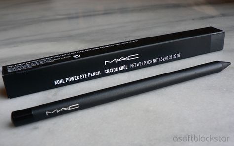 intense Eye Pencil Aesthetic, Kohl Aesthetic, Black Eye Pencil, Girlfriend Aesthetic, Black Eyeliner Pencil, Tiny Room, Pencil Liner, Mac Eyes, Blackest Black