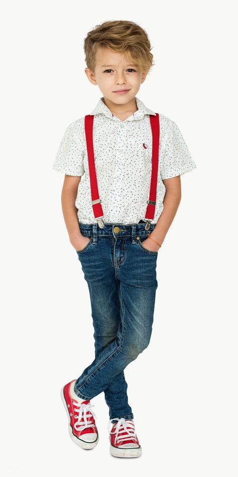 Kids Wear Boys, Boy Photo Shoot, Suspenders For Boys, Background Studio, Children Photography Poses, Studio Portrait, Blonde Boys, Indian Bridal Fashion, Studio Portraits