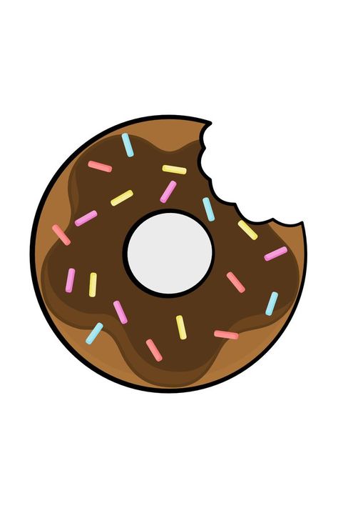 Donuts Chocolate, Chocolate Donuts, Affinity Designer, Donuts, Mario Characters, Design, Art