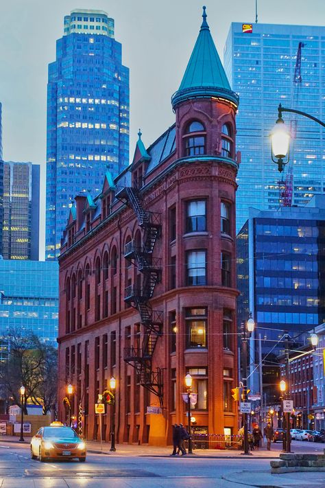 Gooderham Building, Toronto Gooderham Building, Famous Architecture Buildings, Photo Studies, Niagara Falls Pictures, Toronto Architecture, All In Your Head, Toronto Photos, Famous Architecture, Toronto City