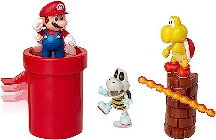 GET IT FOR $7.93 Mario Action Figures, Mario Video Game, Super Mario Nintendo, Last Minute Birthday Gifts, Gaming Merchandise, Mario Nintendo, Super Mario World, Mario Bros., Donkey Kong