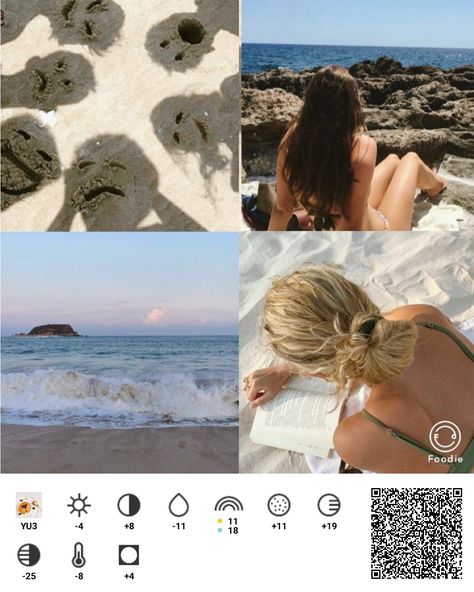 Beach Pictures Filters, Beachy Vsco Filters, Beach Filter Vsco, Summer Foodie Filter, Filter For Beach Photos, Summer Vsco Filters Free, Foodie Beach Filter, Beach Filter Camera Roll, Beach Filter Iphone