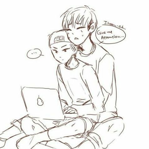 #wattpad #fanfiction Fanarts de Soonhoon / Hozi Soonhoon Fanart, Hoshi Woozi, Kpop Ships, Exo Fan Art, Seventeen Memes, Exo Fan, Love Sick, Kpop Fanart, Pledis Entertainment