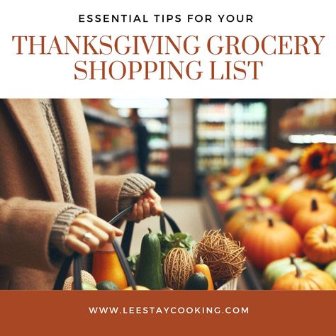 Perfect Grocery List, Thanksgiving Grocery List, Thanksgiving Shopping List, Christmas Meat, Prevent Food Waste, Grocery Shopping List, Pork Loin Recipes, Fun Kitchen, Shopping List Grocery