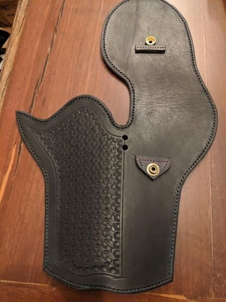 1st Attempt at a Cowboy Single Action Holster & Rig - Gun Holsters, Rifle Slings and Knife Sheathes - Leatherworker.net Cowboy Holsters Rigs, Western Holsters Rigs, Cowboy Action Shooting, Big Needle, Hand Of God, Leather Projects, Hobbies And Crafts, Kind Words, Leather Working