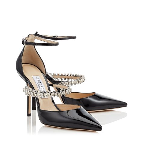 Jimmy Choo Mules, Dr Shoes, Giuseppe Zanotti Heels, Embellished Heels, Heels Outfits, Jimmy Choo Heels, Pointed Heels, Fashion Heels, Footwear Design Women