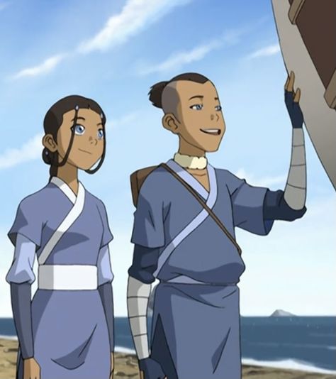 Avatar Lockscreen, Water Tribe Avatar, Sokka And Zuko, Sokka And Katara, Katara Atla, Katara And Sokka, Avatar And The Last Airbender, Sokka Katara, Fire Vs Water