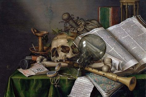 Vanitas - A Reminder of Human Mortality Through Vanitas Paintings Metaphysical Poetry, Vanitas Still Life, Vanitas Paintings, Danse Macabre, Life Changing Books, Music Books, Old Paintings, Classical Art, Memento Mori