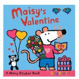 Lucy Cousins, Mouse Valentine, Maisy Mouse, Valentines Day Book, Childrens Valentines, Mouse Art, Valentine Stickers, Fairy Tale Books, Kids Story Books