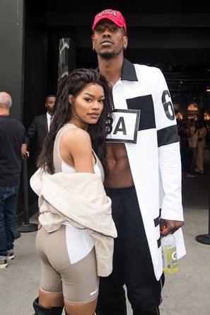 Teyana Taylor And Iman Shumpert, Black Celebrity Couples, Hood Love, Iman Shumpert, Power Couples, Black Relationship Goals, Teyana Taylor, Bae Goals, Black Love Couples