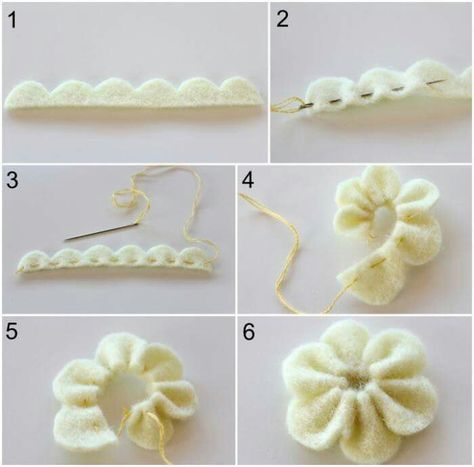 Felt Flower Template, Felt Flower Crown, Felt Flowers Patterns, Felt Crown, Felt Flowers Diy, Felt Flower Headband, Fabric Flowers Diy, Flower Diy Crafts, Flower Template