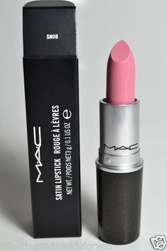 Could not live without this Lipstick!! mac satin lipstick. "snob." Mac Lipstick Snob, Mac Makeup Lipstick, Makeup Utensils, Mac Satin Lipstick, Lip Blushing, Best Mac Lipstick, Mac Lipstick Shades, Mac Cosmetics Lipstick, Lipstick Mac