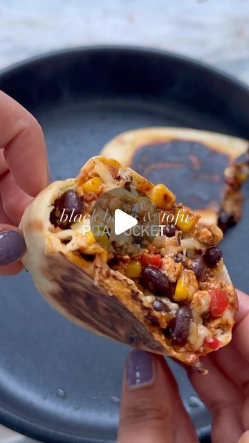 Radhi Devlukia on Instagram: "You really can’t go wrong with a stuffed pita pocket!! In my cookbook, JoyFull, I share a stuffed pita 4 ways - BUT the options are endless! Such a delicious and easy lunch or dinner option. You can pre-order JoyFull at the link in my bio for so many more nourishing plant based recipes!! 💛. . . . . . #pitapocket #coobook #vegancookbook #plantbasedcookbook #dinnerideas #lunchideas #plantbasedcooking" Stuffed Pita Pockets, Radhi Devlukia, Pita Pocket Recipes, Stuffed Pita, Pita Pockets, Plant Based Cookbook, Vegan Cookbook, Dinner Options, Easy Lunch