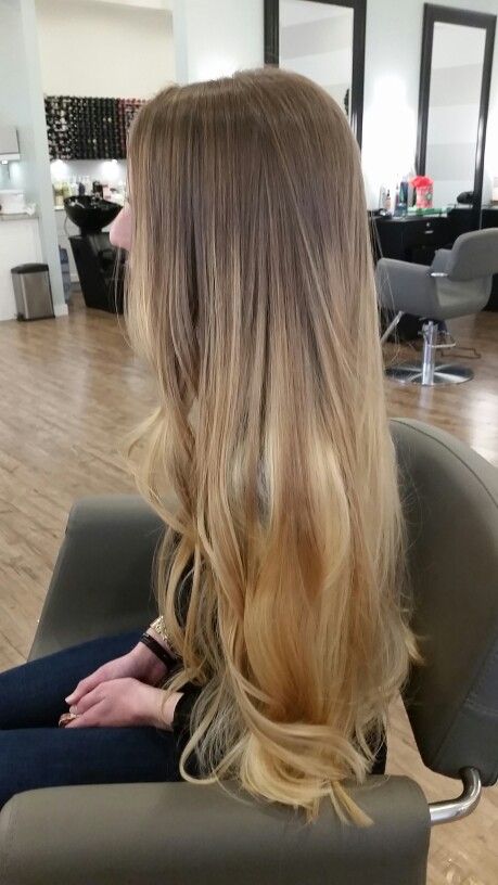 Long hair with blonde subtle ombre Faded Blonde Hair Balayage, Ombre Brown Blonde Hair, Blonde Ends On Brown Hair Ombre, Dirty Blonde Ombre Hair, Dirty Blonde Ombre, Blonde Ombré Hair, Blonde Hair Ombre, Brown To Blonde Ombre Hair, Ombre Blonde Hair