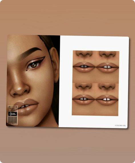 Sims 4 Skins / Skindetail CC: Details     Teeth   N6 By Cosimetic Sims 4 Details, Sims 4 Skins, Sims 4 Cc Download, Sims 4 Body Mods, Sims 4 Cc Skin, Nose Mask, Model Nails, Best Sims, Hair Food