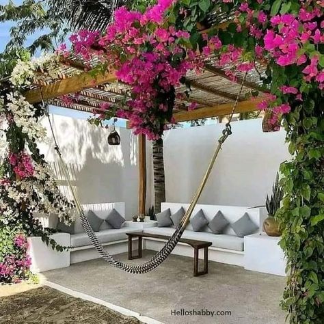 (1) Facebook Terrace Garden Design, Rooftop Terrace Design, Pergola Ideas, Outdoor Seating Area, Backyard Renovations, Landscape Design Plans, Minimalist House Design, Terrace Design, Small Bathroom Ideas