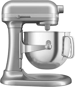 Neapolitan Pizza Dough Recipe, Kitchenaid Artisan Stand Mixer, Kitchenaid Bowl, Mixer Attachments, Power And Control, Kitchenaid Artisan, Kitchenaid Mixer, Countertop Appliances, Kitchenaid Stand Mixer