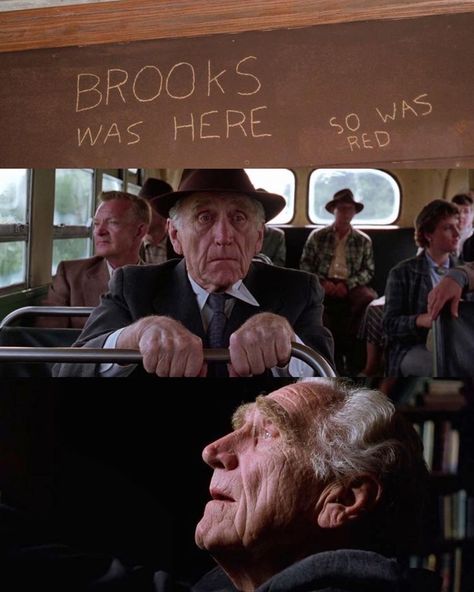 Brooks Was Here, Redemption Aesthetic, Batman Movie Posters, Stephen King Movies, Pretty Movie, American Hustle, Night Film, The Shawshank Redemption, Movies Quotes