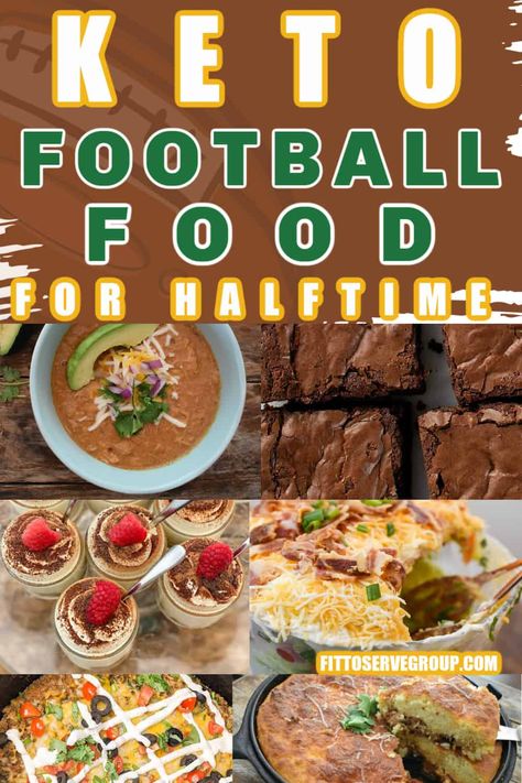 Keto Food Ideas, Healthy Football, Healthy Superbowl, Healthy Superbowl Snacks, Football Snacks, Game Day Appetizers, Football Party Food, Keto Friendly Desserts, Superbowl Snacks