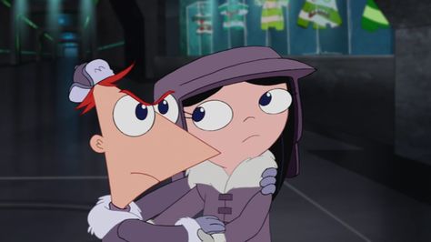 Phineas And Ferb Star Wars, Phineas X Isabela, Dan Povenmire, Phineas And Ferb Memes, Phineas And Isabella, Phineas E Ferb, Phineas Y Ferb, Old School Cartoons, 31 October