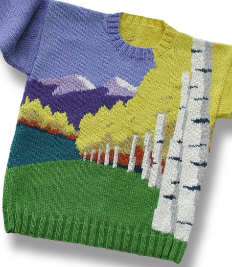 Intarsia Knitting, Pull Bebe, Free Pdf Pattern, Baby Cardigan, Sweater Knitting Patterns, Knitting For Kids, Knit Outfit, Baby Sweaters, Machine Knitting