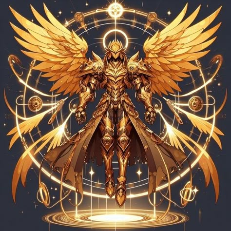 Dungeons And Dragons Paladin, Winged Characters, Fantasy Story Ideas, Dungeons And Dragons Classes, Angel Warrior, Mecha Anime, Gundam Art, Dnd Ideas, Wow Art