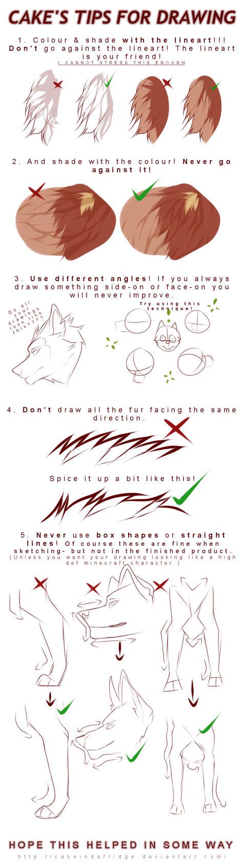 tutorial|Cake's tips for drawing by Cakeindafridge Dog Fur Drawing Tutorial, Shading Fur Tutorial, Cat Fur Drawing Tutorial, Animal Fur Drawing, Fur Art Tutorial, Anthro Drawing Tutorial, Fur Shading Tutorial, Fur Drawing Tutorial, Fur Tutorial