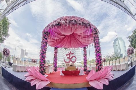 1443864928__DSC5115 Alta Design, Hindu Wedding Decorations, Event Backdrops, Indian Wedding Theme, Mandap Design, Reception Stage, Hall Decorations, Wedding Hall Decorations, Mandap Decor